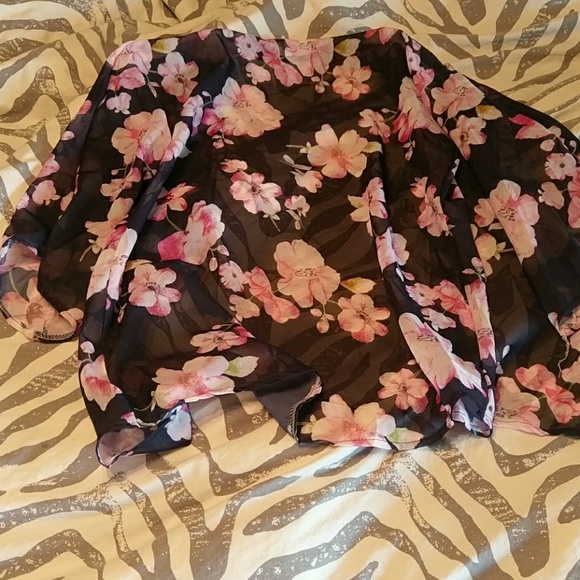 Floral print cardigan - Picture 5 of 5